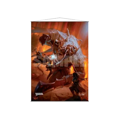 Ultra Pro - Dungeons & Dragons - Cover Series - Wall Scroll - Players Handbook