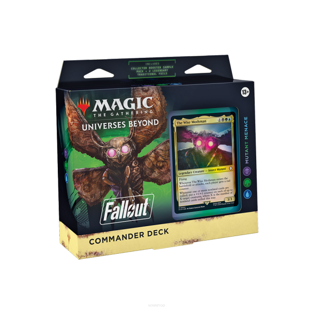 Magic the Gathering - Fallout - Commander Deck - Mutant Menace