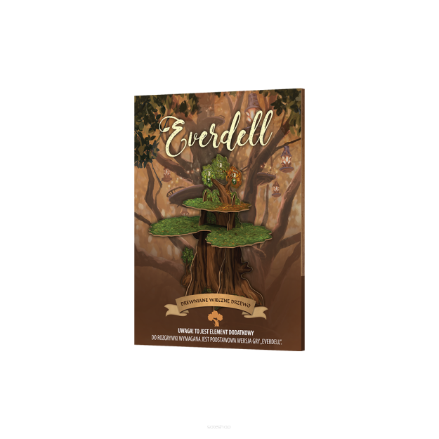 Everdell - Drewniane Wieczne Drzewo