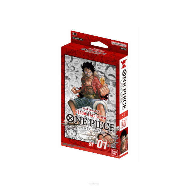 One Piece Card Game - Straw Hat Crew Starter Deck ST01