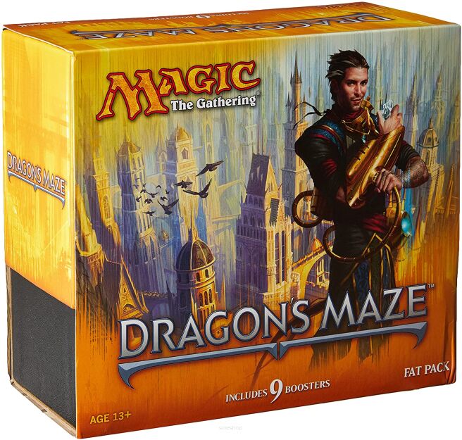 Magic the Gathering: Dragon's Maze Fat Pack