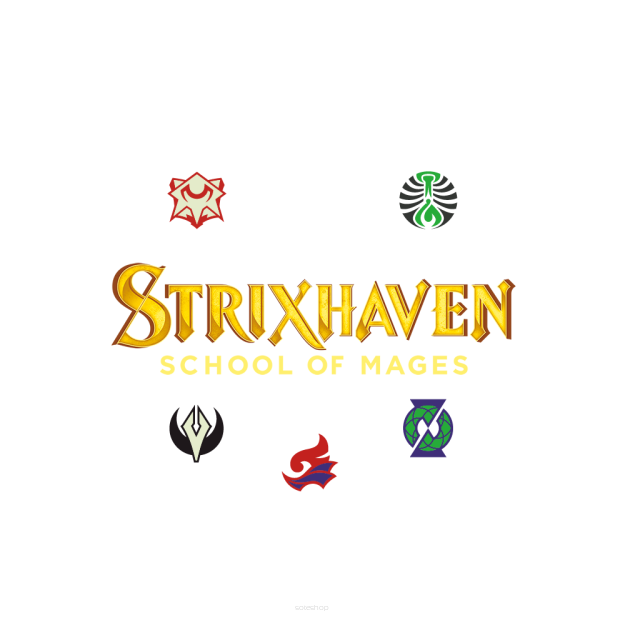 Magic the Gathering: Strixhaven: School of Mages - Commander Decks - Set