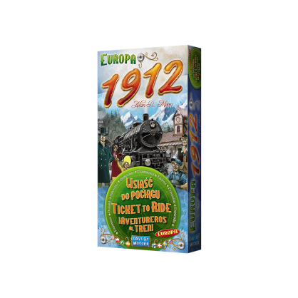 Wsiąść do Pociągu - Europa 1912