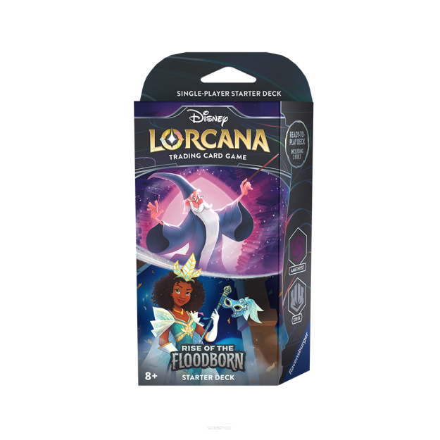 Lorcana - Chapter 2 - Rise of Floodborn - Starter Deck - Amethyst/Steel