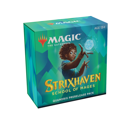 Magic the Gathering: Strixhaven: School of Mages - Pre-release pack - Quandrix