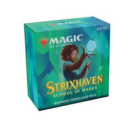 Magic the Gathering: Strixhaven: School of Mages - Pre-release pack - Quandrix