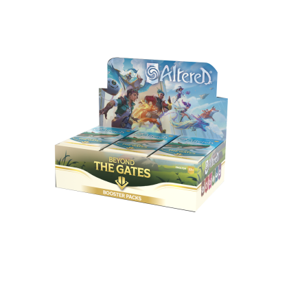 Altered - Beyond the Gates - Booster Display - Retail Edition (36 boosterów)