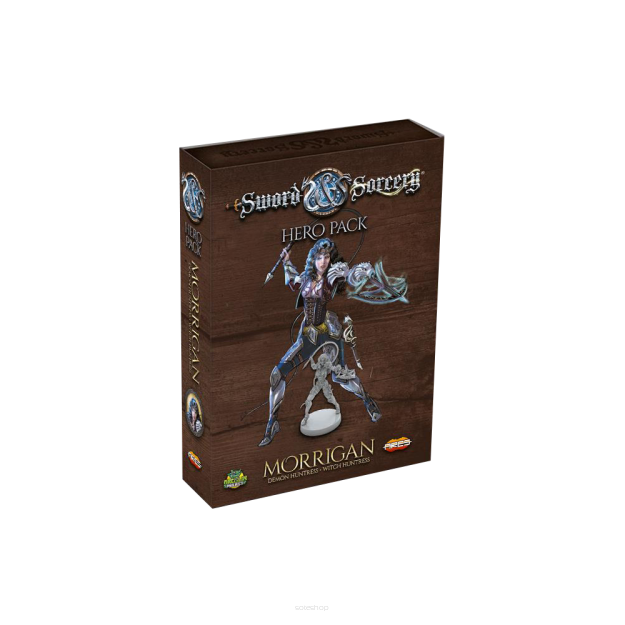 Sword & Sorcery: Nieśmiertelne Dusze - Hero Pack - MORRIGAN