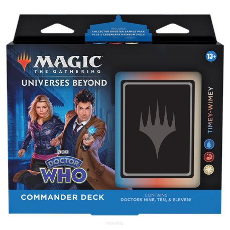 Magic the Gathering - Doctor Who -  Timey Wimey Commander Deck
