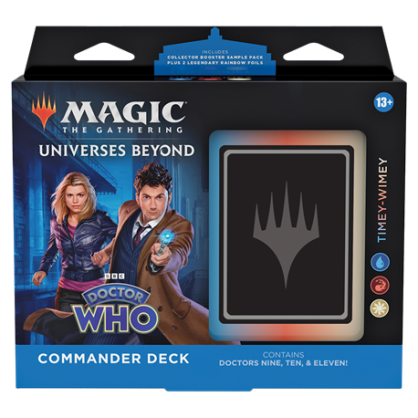 Magic the Gathering - Doctor Who -  Timey Wimey Commander Deck