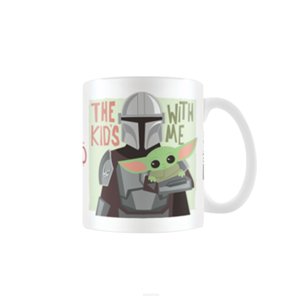 Star Wars - Kubek - The Mandalorian 2 - The Kids With Me