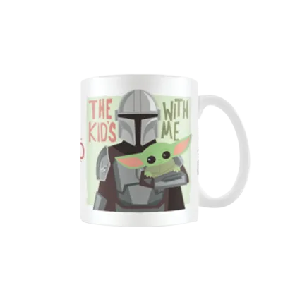 Star Wars - Kubek - The Mandalorian 2 - The Kids With Me