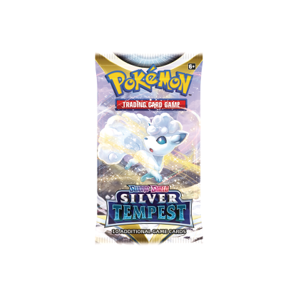 Pokémon - Silver Tempest - Booster