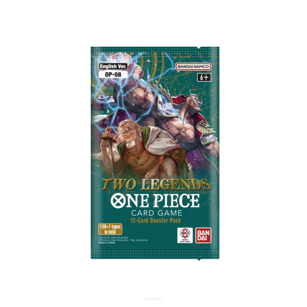 One Piece Card Game - Two Legends - Booster  - OP08 (24 Packs)