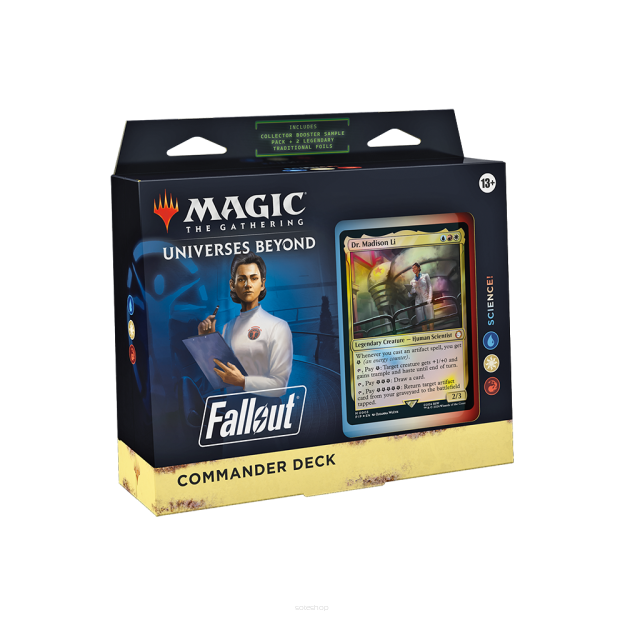 Magic the Gathering - Fallout - Commander Deck - Science!