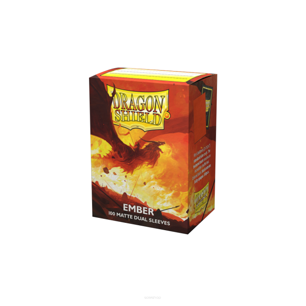 Dragon Shield - Dual Matte - Ember