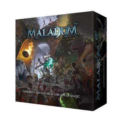 Maladum - Dungeons of Enveron - Starter Set - PL