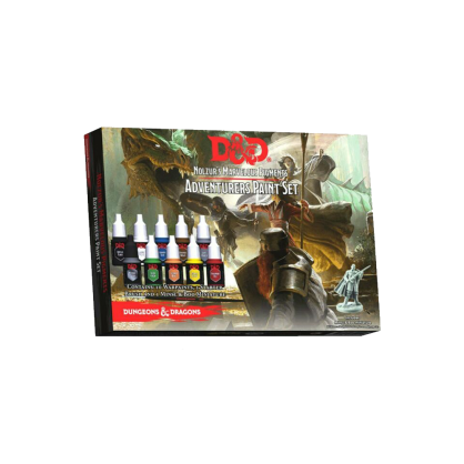 Dungeons & Dragons - Nolzur's Marvelous Pigments - Adventurers Paint Set