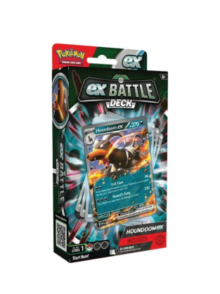 Pokémon - Ex Battle Deck - Houndoom ex