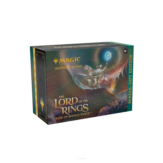 Magic: The Gathering - The Lord of the Rings - Tales of Middle-Earth - Gift  Bundle Wilczek Poznań