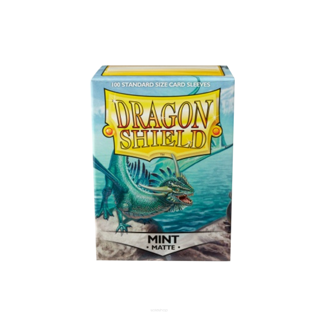 Dragon Shield Standard Sleeves - Matte Mint