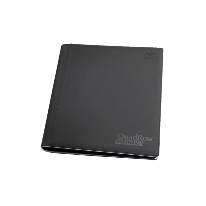 Ultimate Guard Portfolio 480 - 24-Pocket XenoSkin (Quadrow) - Black