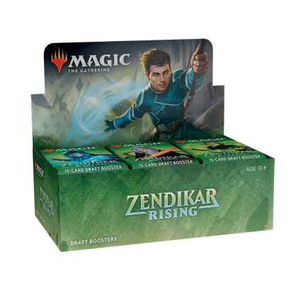 Magic the Gathering: Zendikar Rising - Booster Box