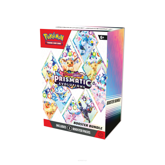 Pokémon - Prismatic Evolutions - Booster Bundle