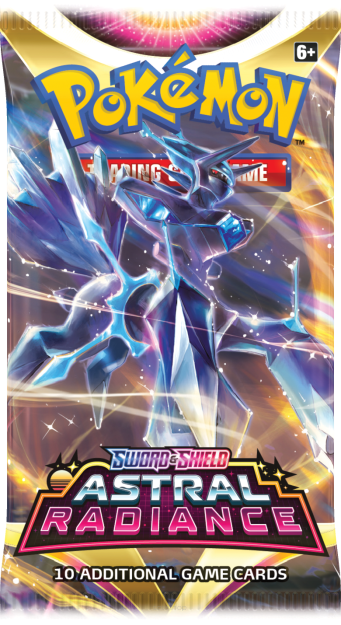 Pokémon - Sword & Shield 10 - Astral Radiance - Booster