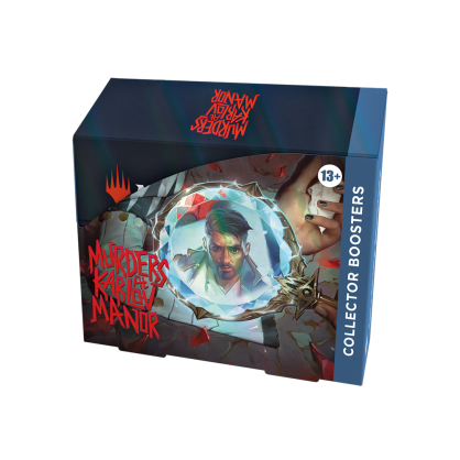 Magic: The Gathering - Murders at Karlov Manor - Collector Booster Box