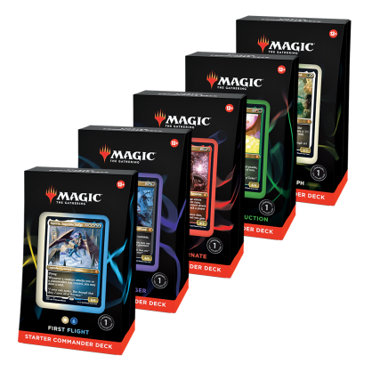 Magic the Gathering: Evergreen - Starter Commadner Deck Set