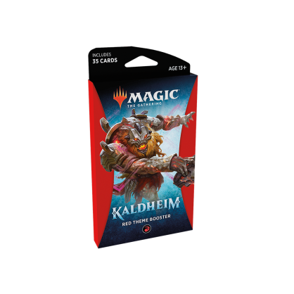 Magic the Gathering: Kaldheim - Theme Booster - Red