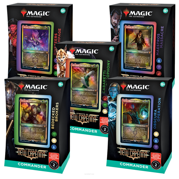 Magic the Gathering: Streets of New Capenna - Deck Set