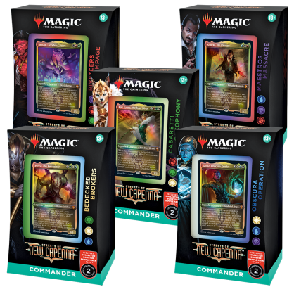 Magic the Gathering: Streets of New Capenna - Deck Set