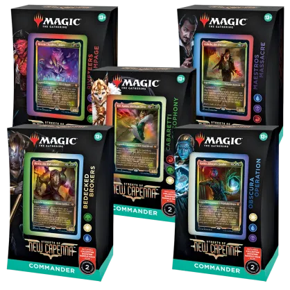 Magic the Gathering: Streets of New Capenna - Deck Set