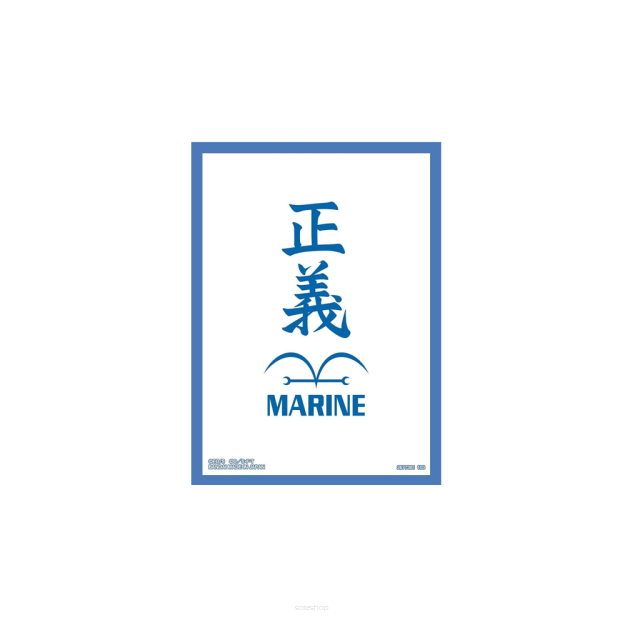 One Piece Card Game - Official Sleeves 3 - Marine