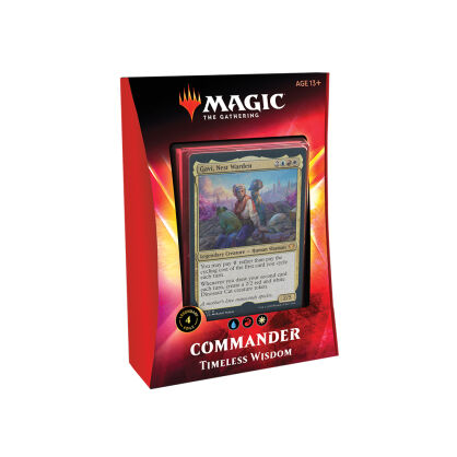 Magic the Gathering: Ikoria - Commander Deck - Timeless Wisdom