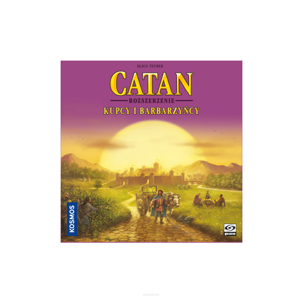 Catan (Osadnicy z Catanu) - Kupcy i Barbarzyńcy