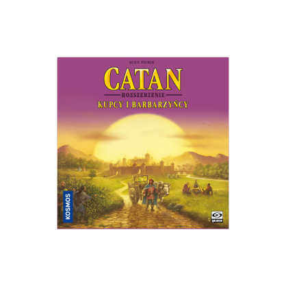 Catan (Osadnicy z Catanu) - Kupcy i Barbarzyńcy