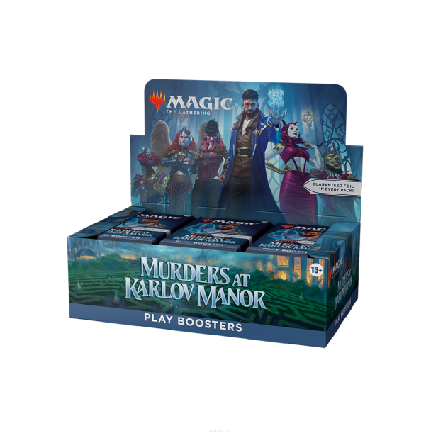 Magic the Gathering - Murders at Karlov Manor - Play Booster Box