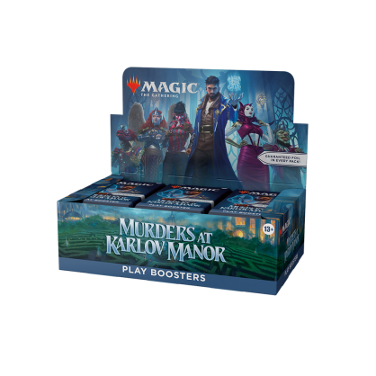 Magic the Gathering - Murders at Karlov Manor - Play Booster Box