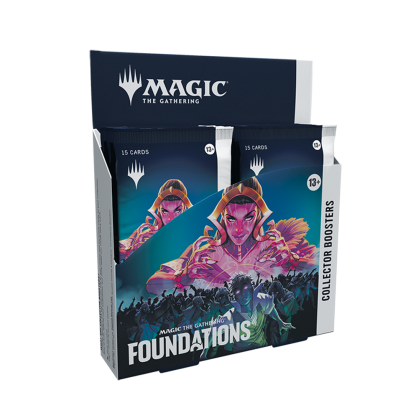 Magic: the Gathering - Foundations - Collector Booster Box