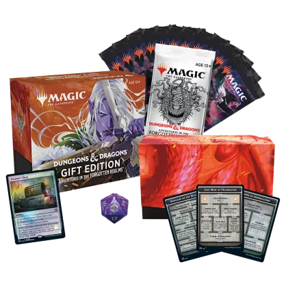 Magic the Gathering: Dungeons & Dragons Adventures in the Forgotten Realms - Gift Bundle