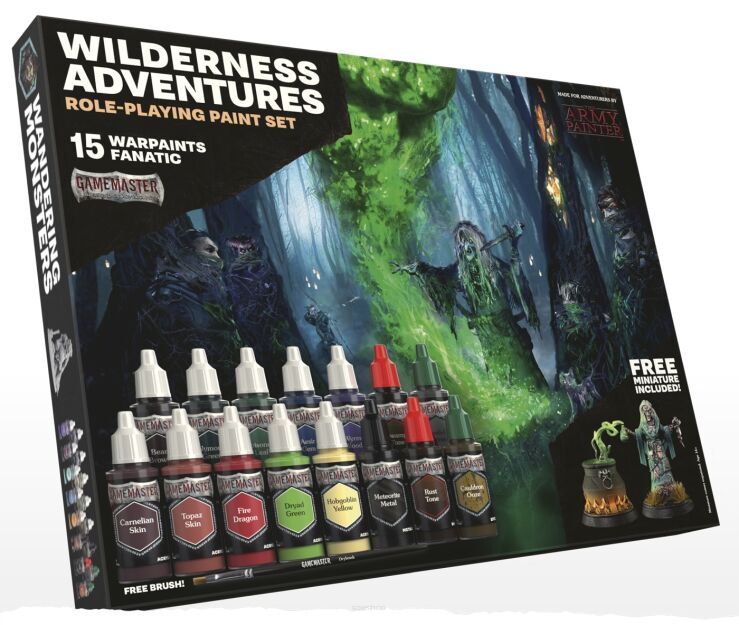 The Army Painter: GameMaster - Wilderness Adventures