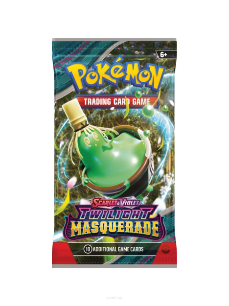 Pokémon - Scarlet & Violet Twilight Masquerade - Booster