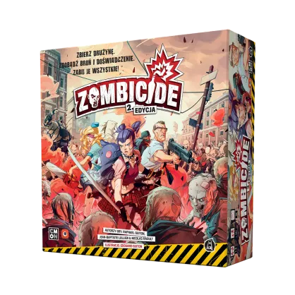 Zombicide - 2 Edycja