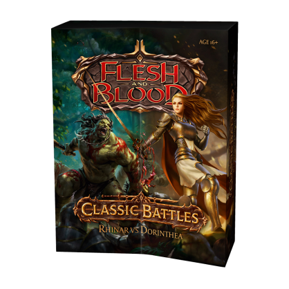 Flesh and Blood - Classic Battles - Rhinar vs Dorinthea