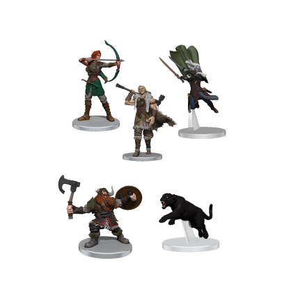 Dungeons & Dragons - Magic: The Gathering Miniatures: AFR - Companions of the Hall Starter