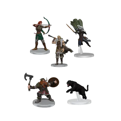 Dungeons & Dragons - Magic: The Gathering Miniatures: AFR - Companions of the Hall Starter