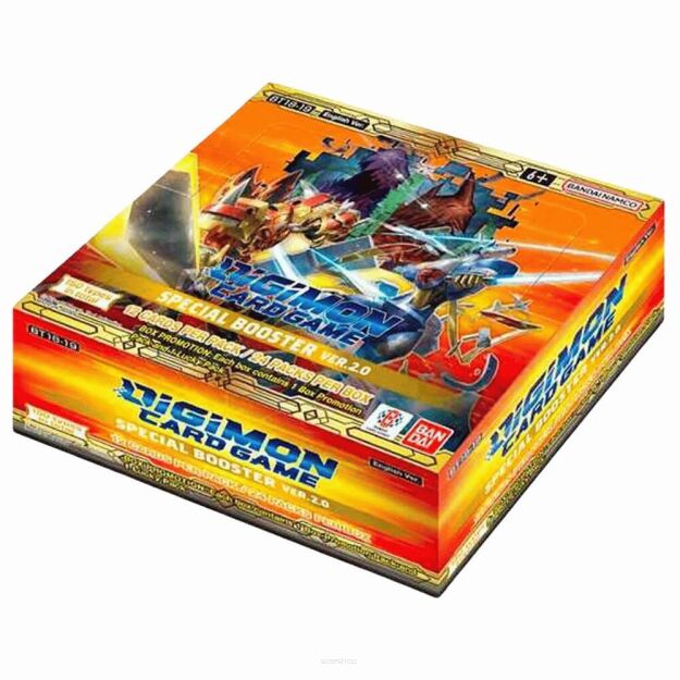 Digimon  - Special Booster 2.0 booster box